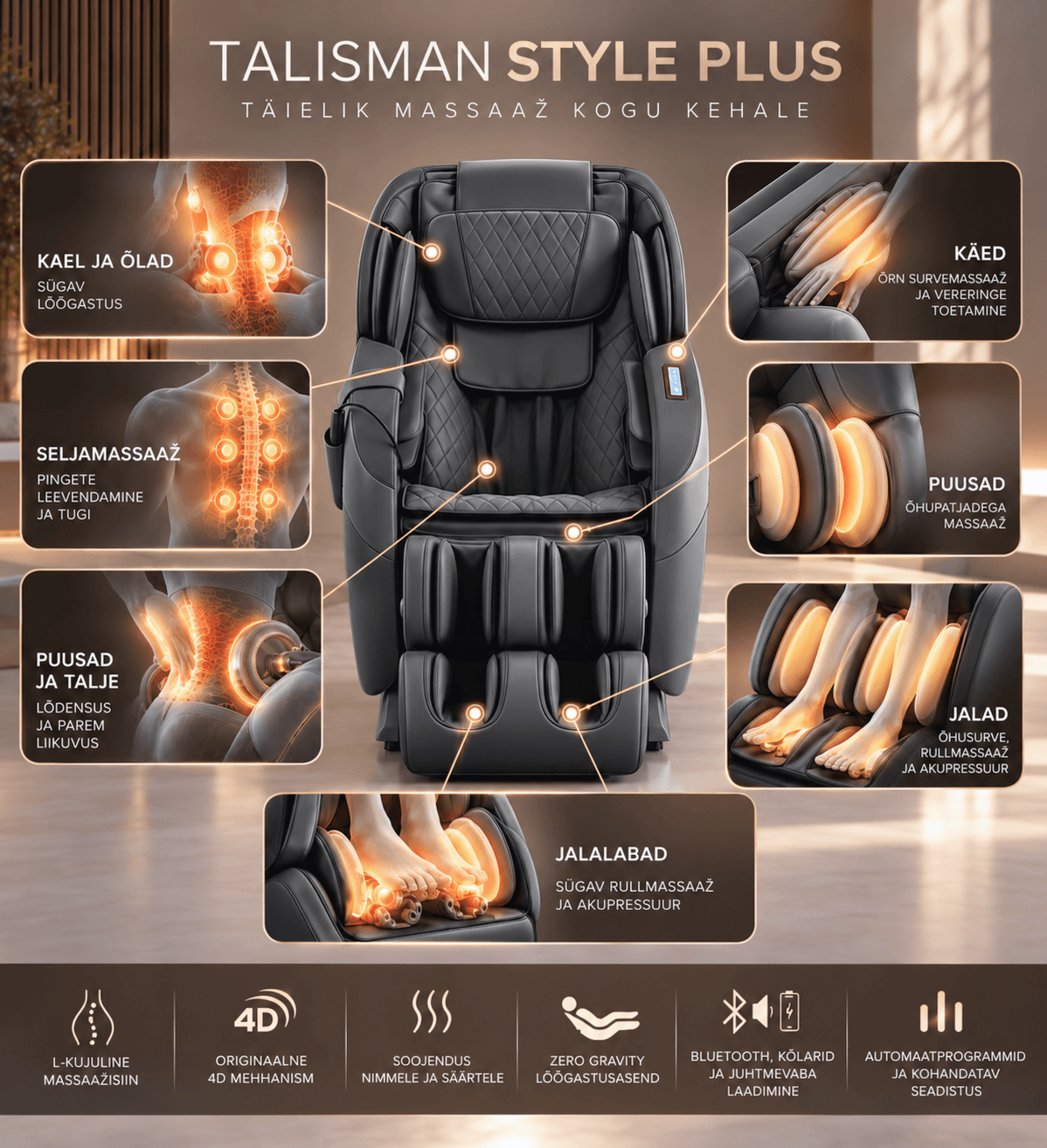 TALISMAN STYLE PLUS-BLACK - Pilt 6