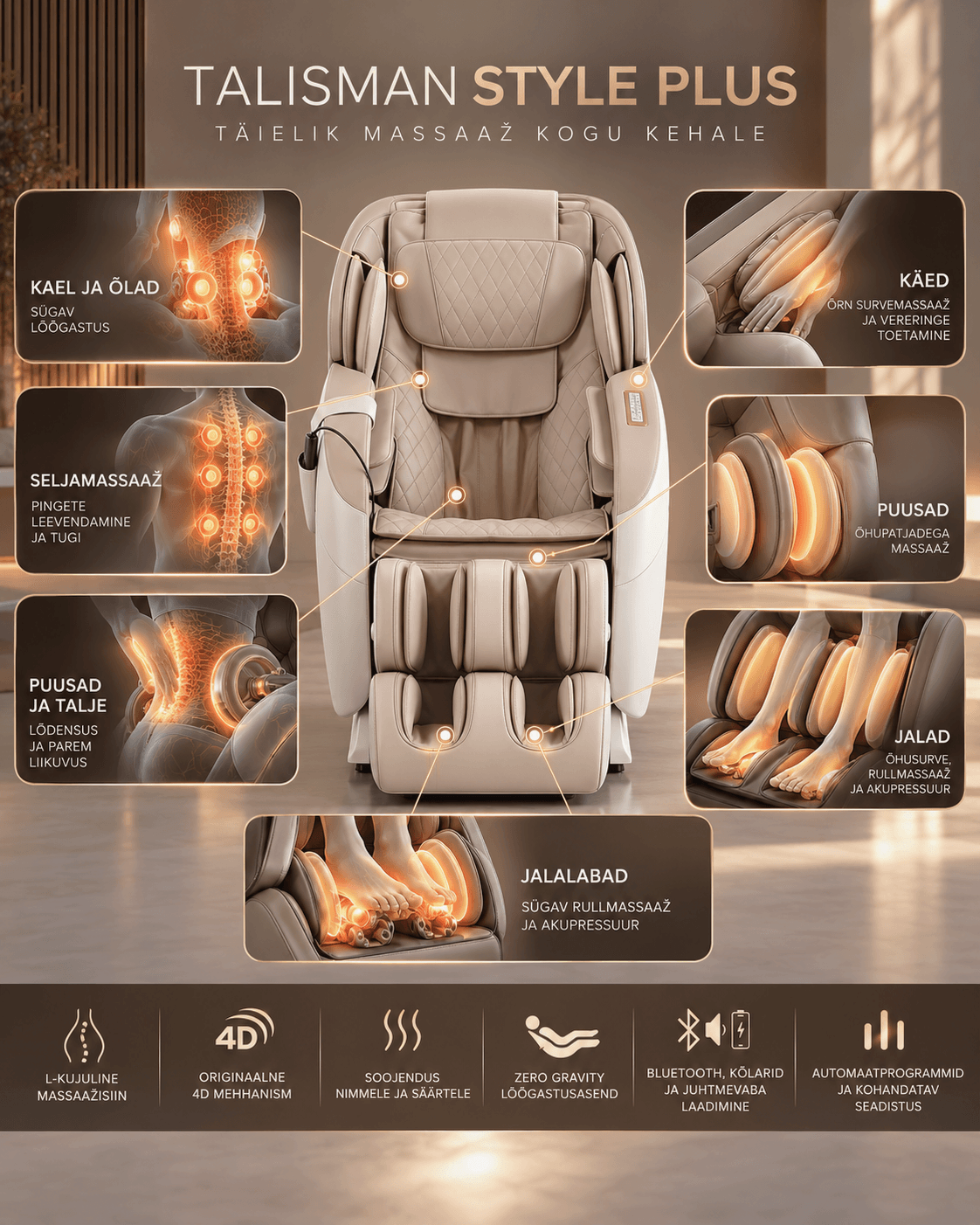 TALISMAN STYLE PLUS- CREAM - Pilt 3